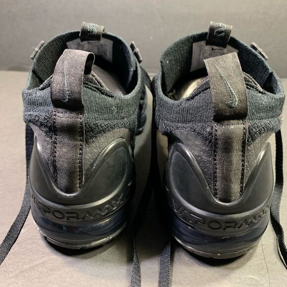 Nike Air VaporMax Sneakers Black Shoe Sizes 5.5 Womens or Youth 4Y - Picture 5 of 8